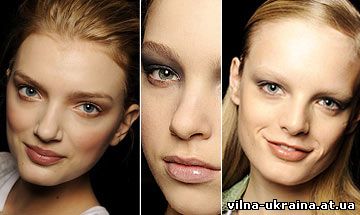 Модный макияж Лето - 2010 : Carolina Herrera, Badgley Mischka, Matthew Williamson